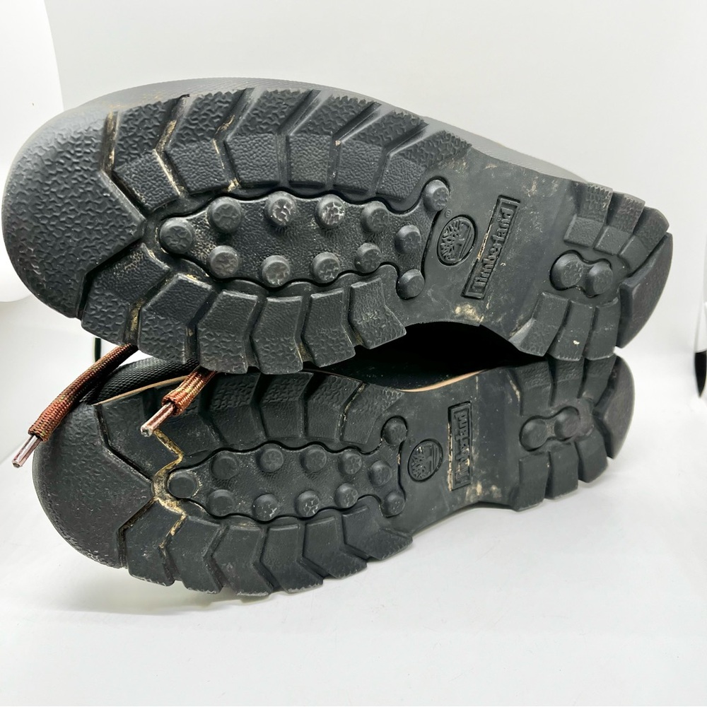 Timberland Hiking Boots Classic Leather Euro Hiker Ankle 95310 Women's Boots 8.5 - Picture 8 of 9
